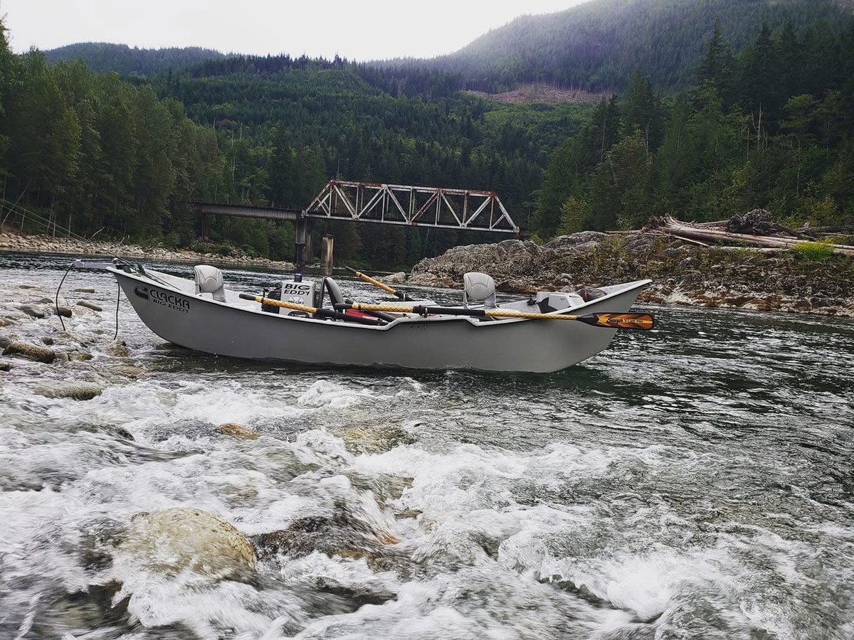 Boat photo for Salmon And Steelhead Guided Trips