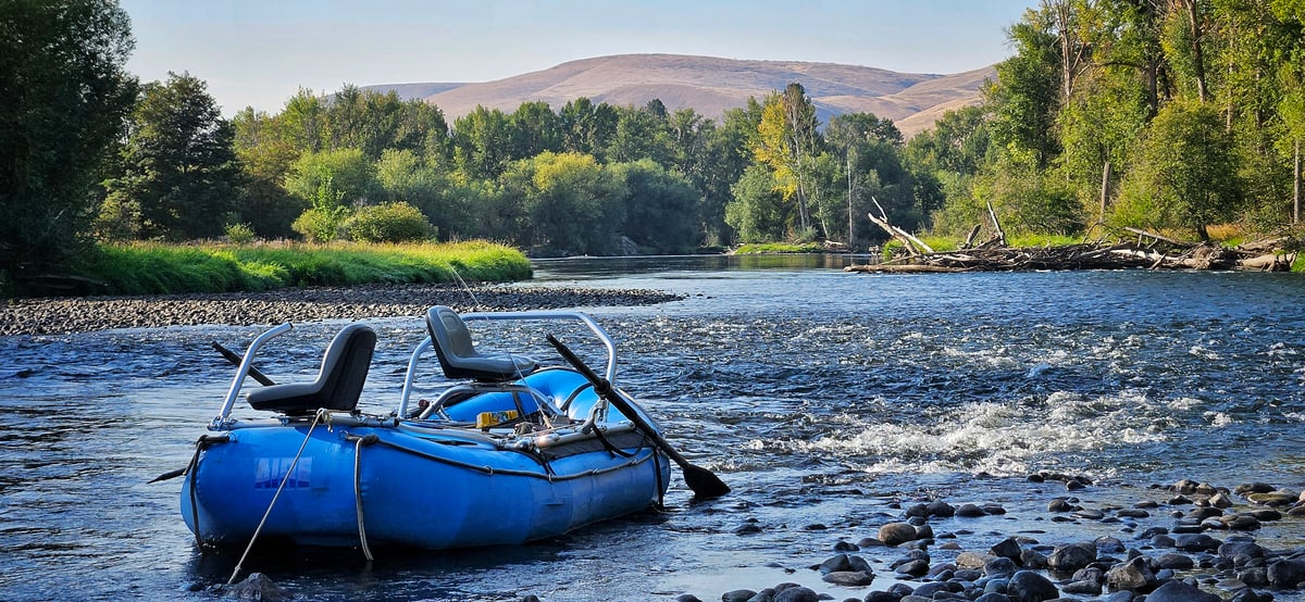 Boat photo for Streamer Fishing For Trophy Trout