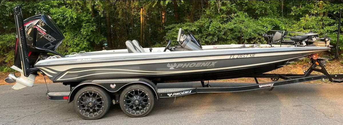 Boat photo for Lake Hartwell Fishing Trip