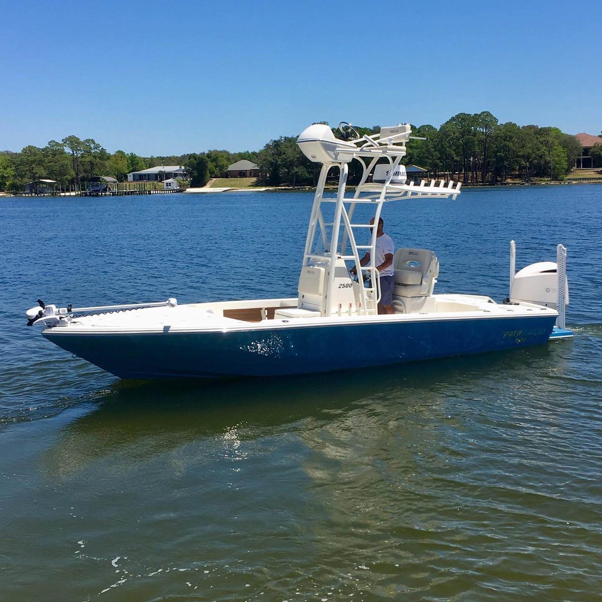 Boat photo for 30A 4 Hour Inshore Trip 