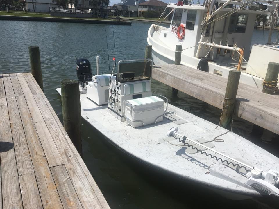 Boat photo for Freeport Bay Fishing Trip