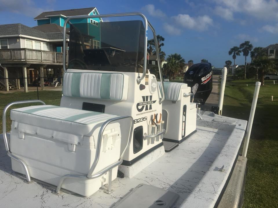 Boat photo for Galveston Inshore Fishing 