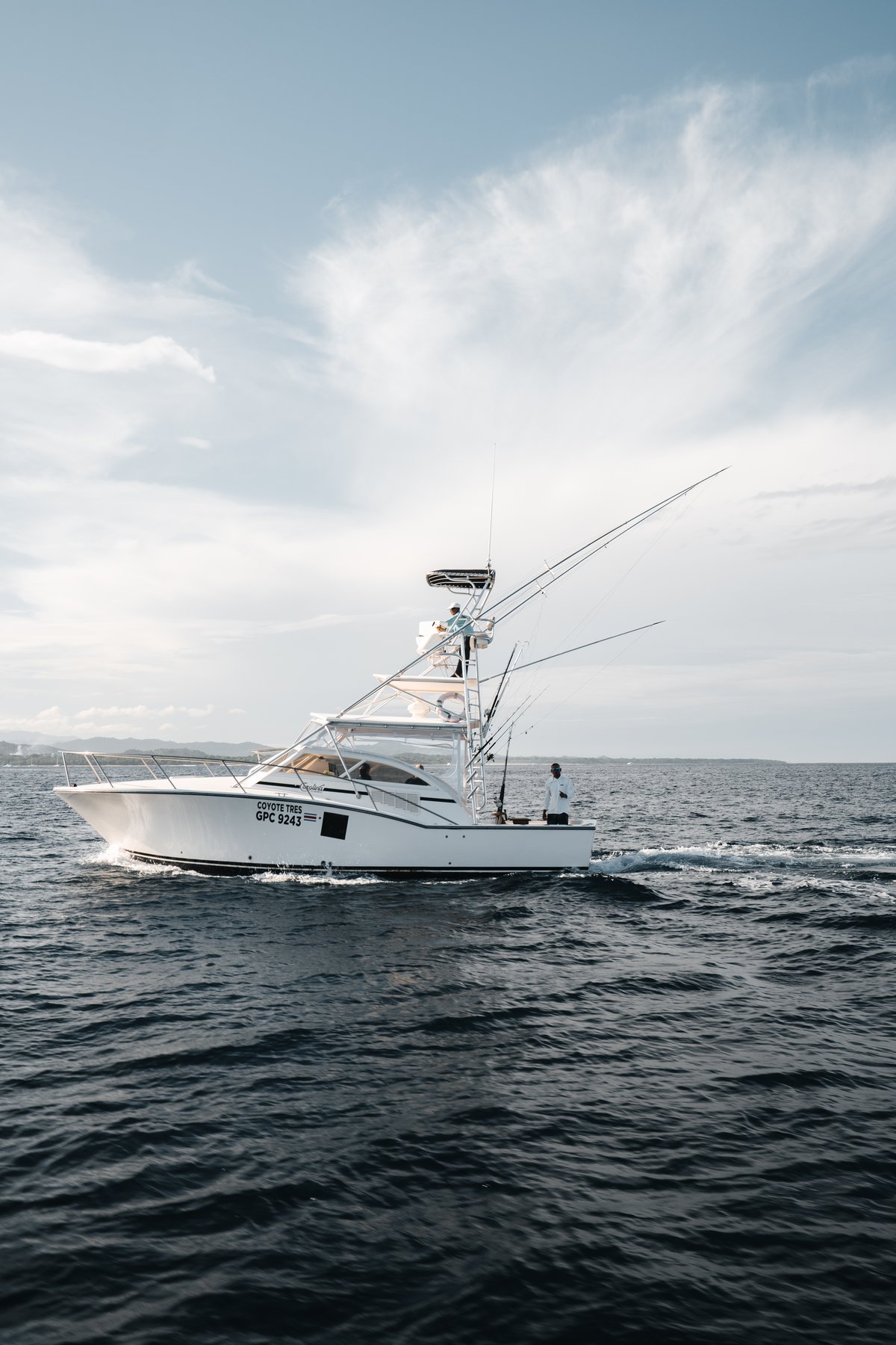 Boat photo for Inshore-to-Offshore Adventure 35ft