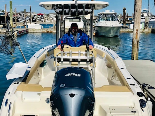 Boat photo for 5HR Trip AM Inshore Bass