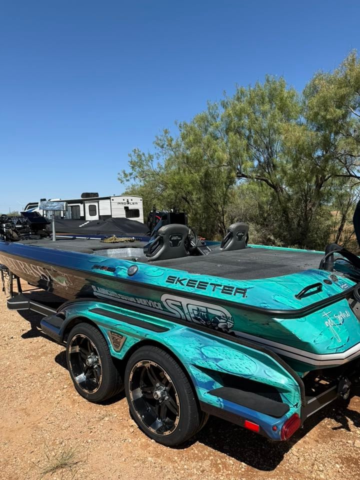 Boat photo for Trophy Largemouth Fishing
