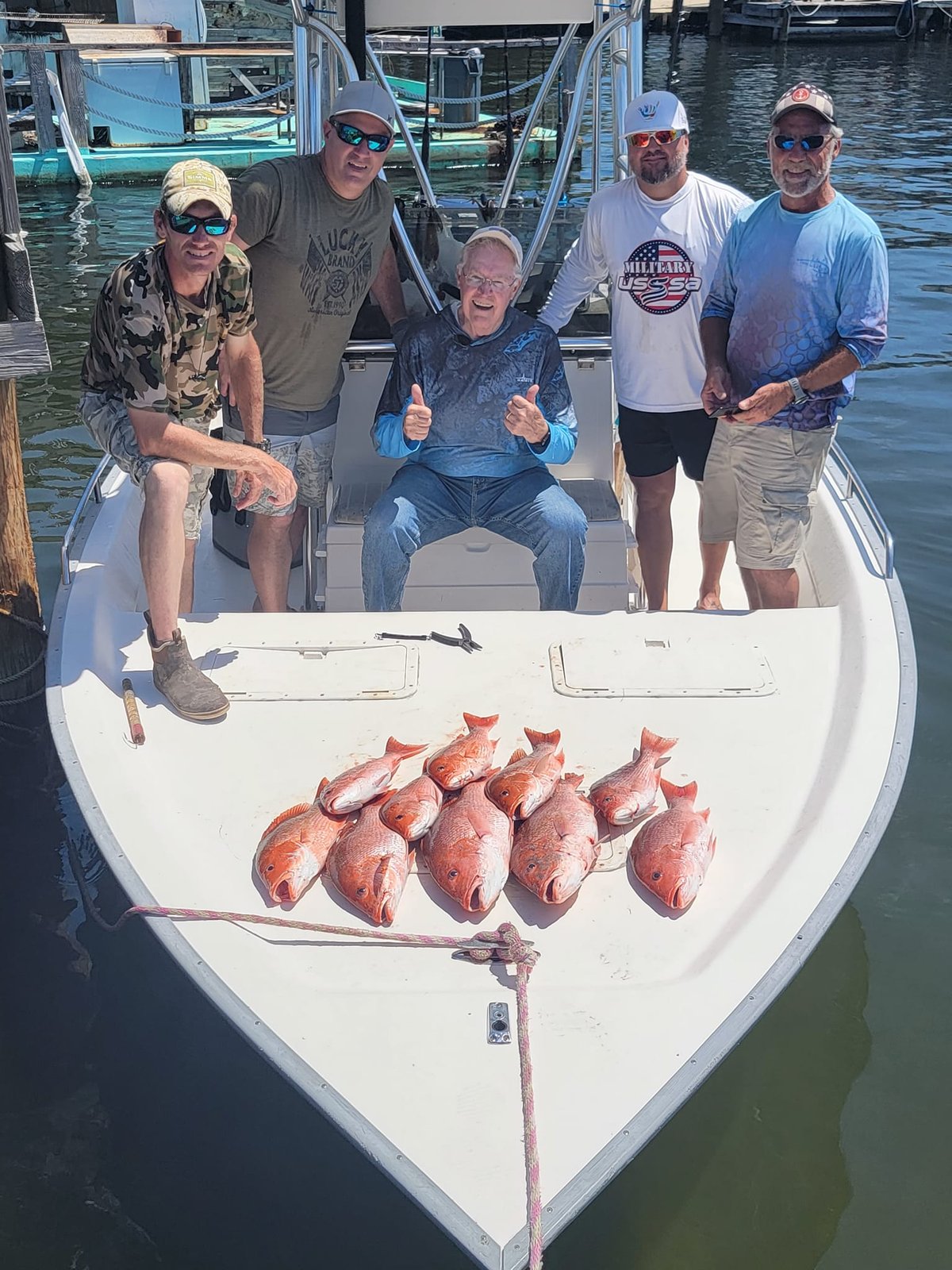 Boat photo for Gulf Fishing Fun - 22’ Cape Horn CC