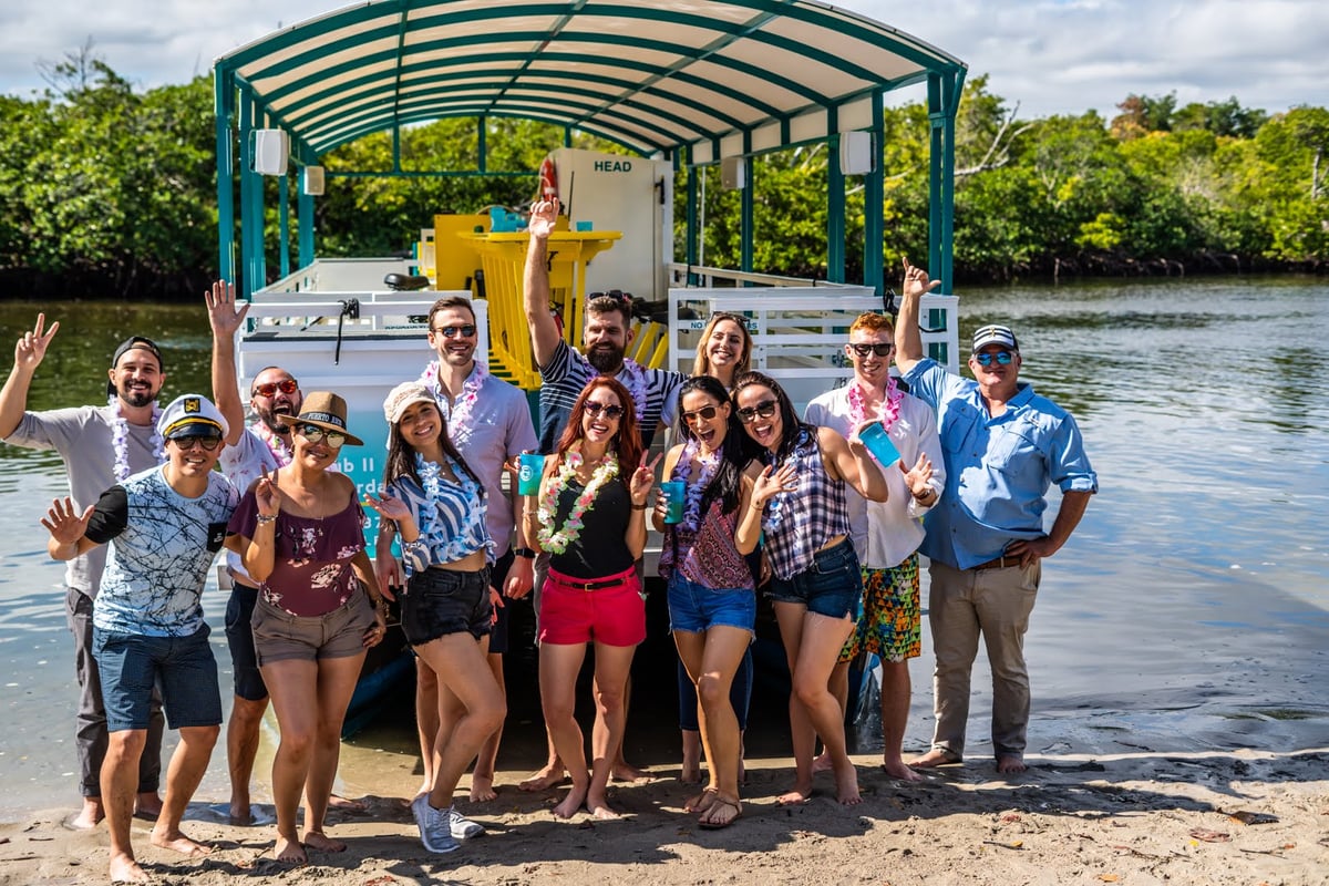 Boat photo for 22-person Private Party Barge