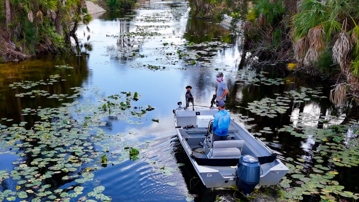 Boat photo for Iguana Hunt With Iguana DOG!!!