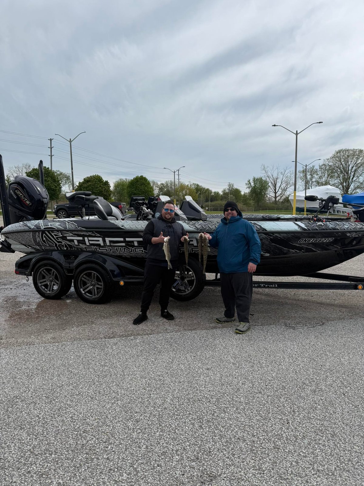 Boat photo for Small Mouth Bass Trips