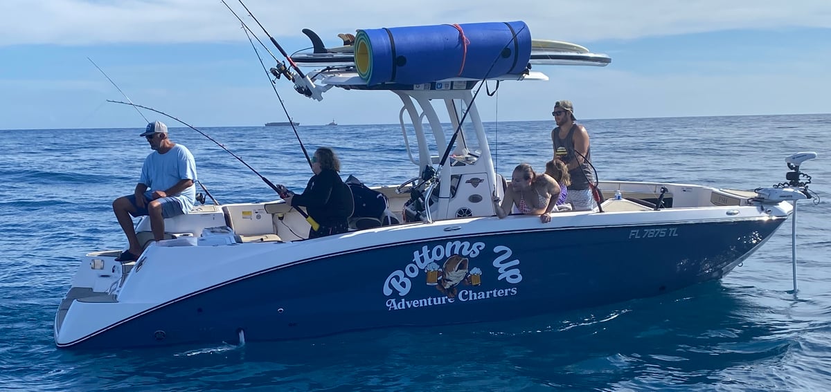 Boat photo for Fish On!
