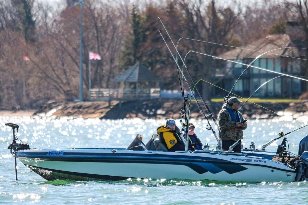 Boat photo for Lake Erie Trip