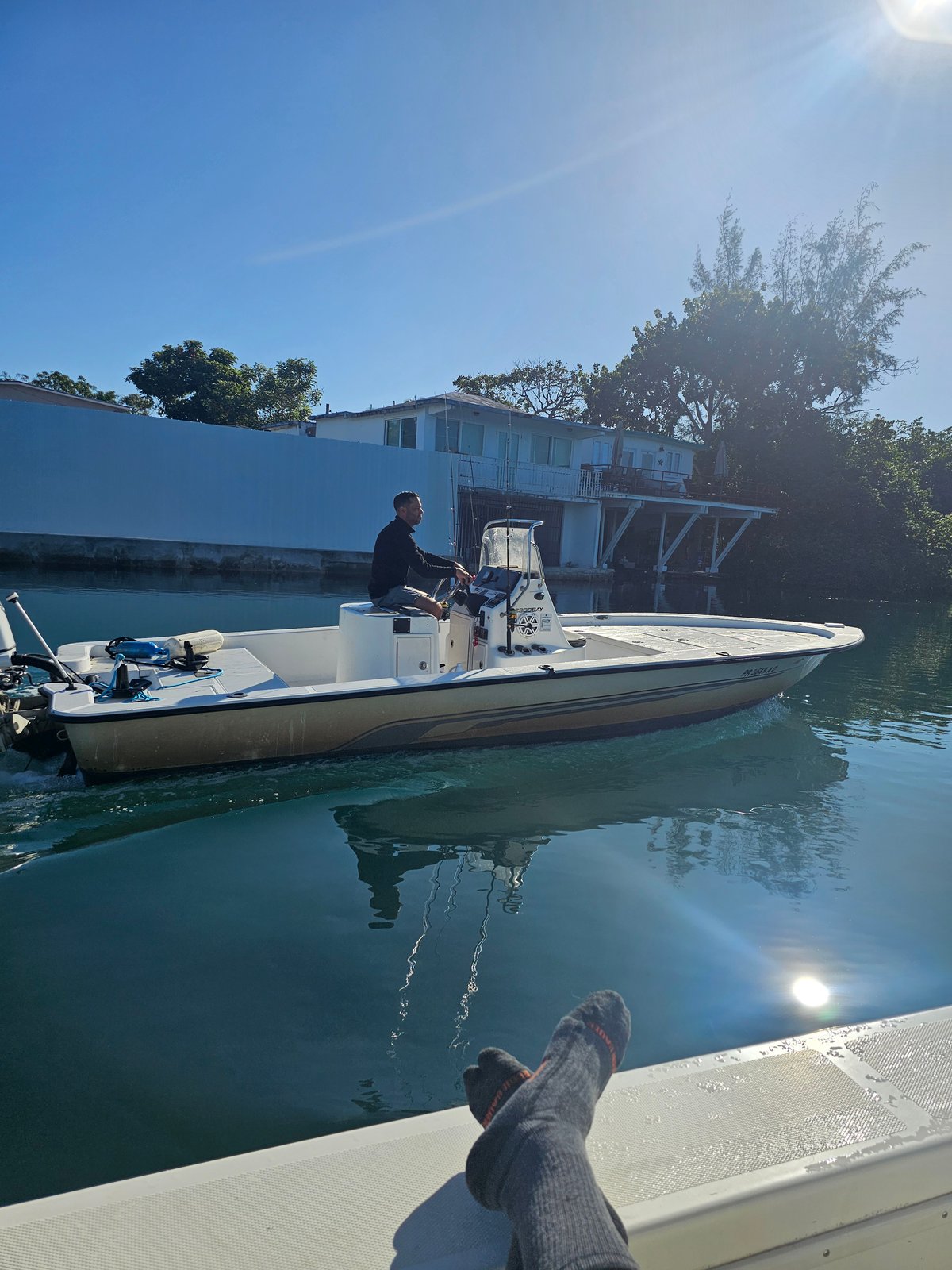 Boat photo for 4hrs Inshore Tarpon Fishing