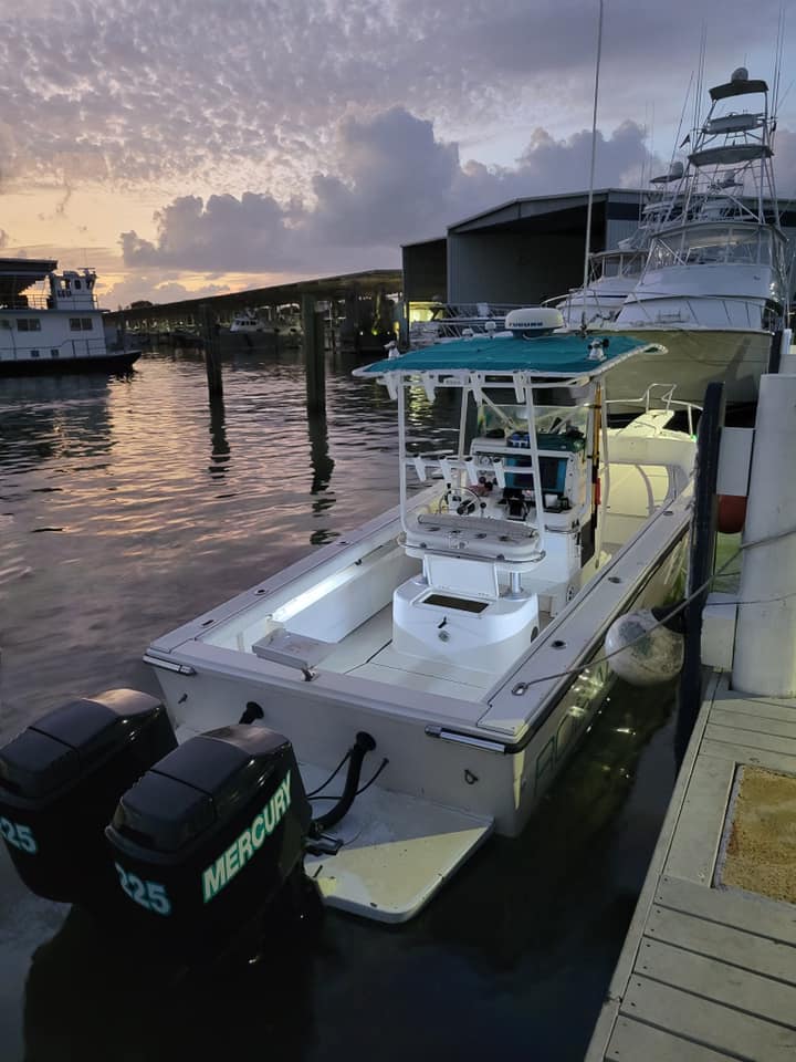 Boat photo for Bay And Jetty Trip - 27’ Robalo