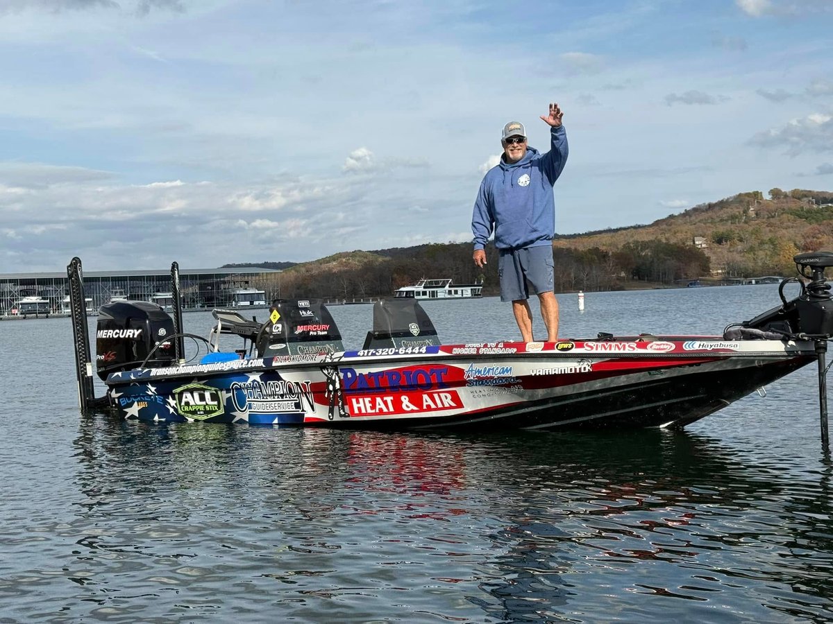 Boat photo for Branson Trout Fishing Trip