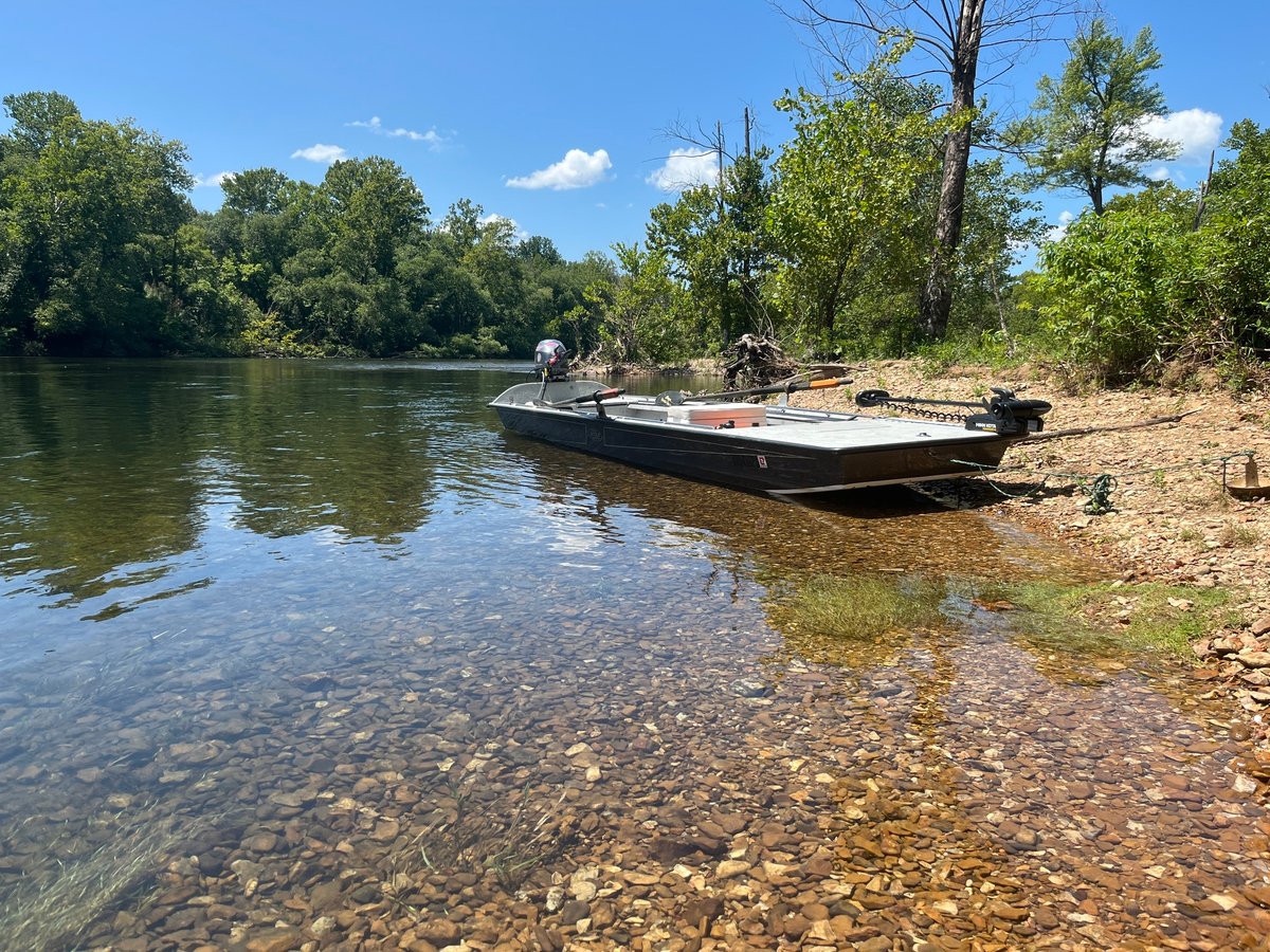 Boat photo for Beaver Tailwater Fly Trips