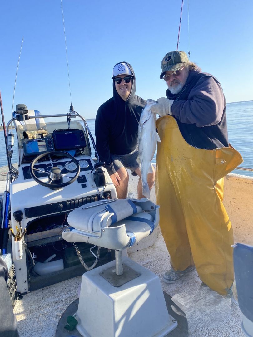 Boat photo for Winter Striper/ Catfish Combo