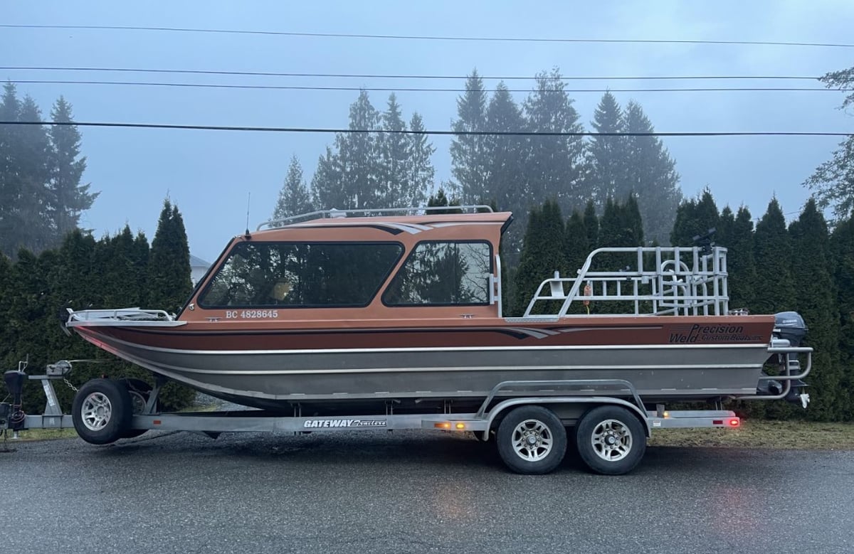 Boat photo for Fraser River Sturgeon Fishing