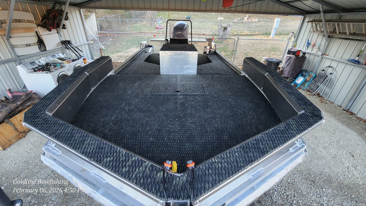 Boat photo for Bowfishing On Lake Of The Ozarks 