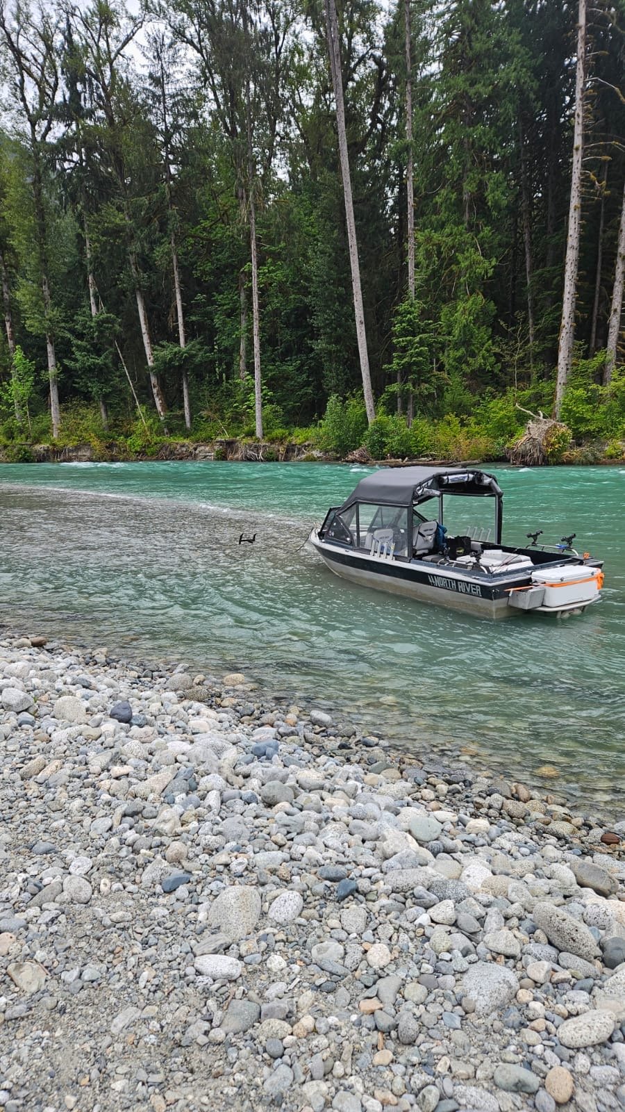 Boat photo for Full Day Trip – Upper Pitt River