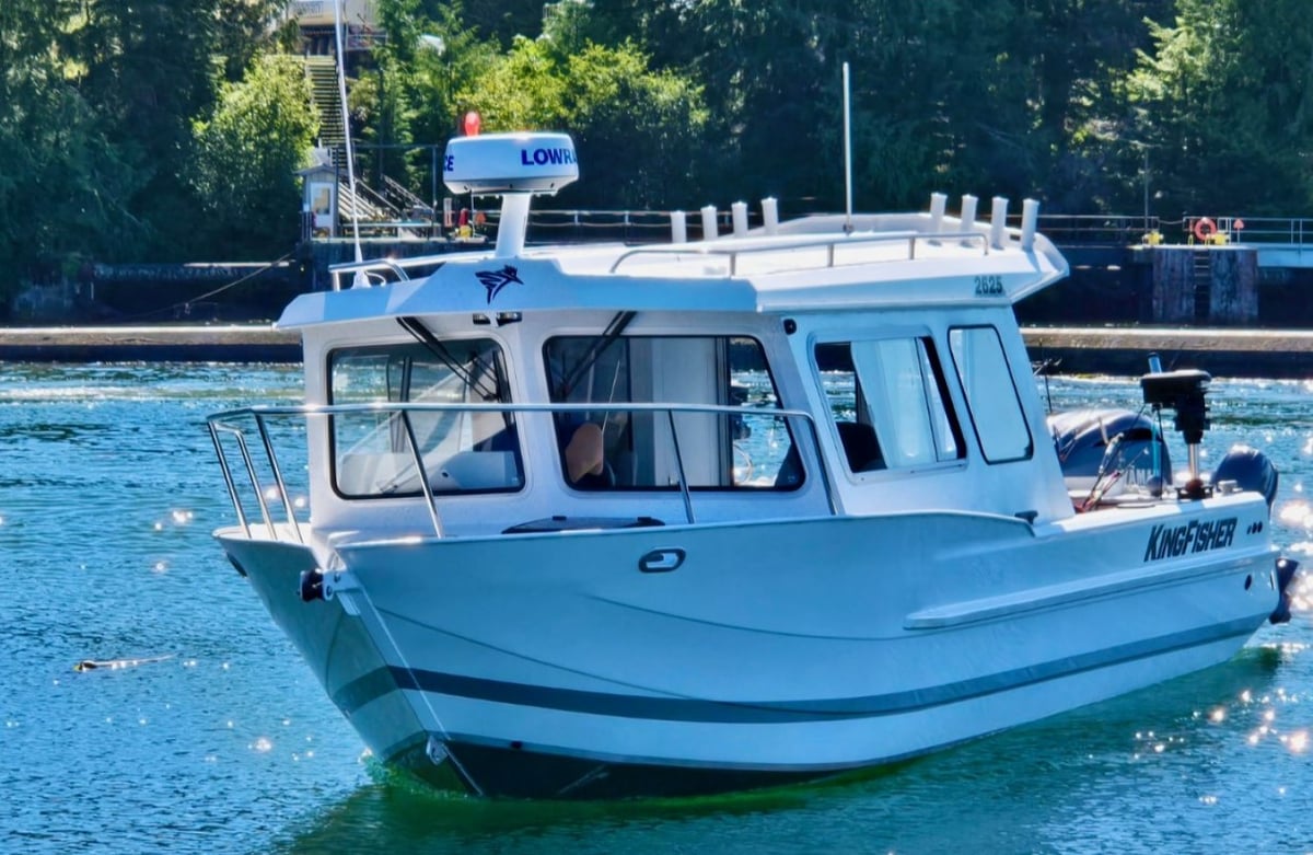Boat photo for Vancouver Island 2 Day Trip
