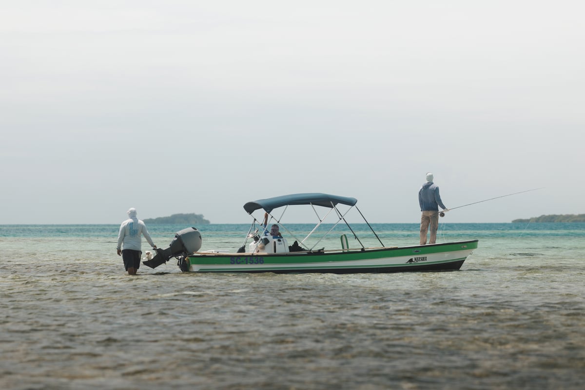 Boat photo for Fly Fishing Charters Placencia, BZE