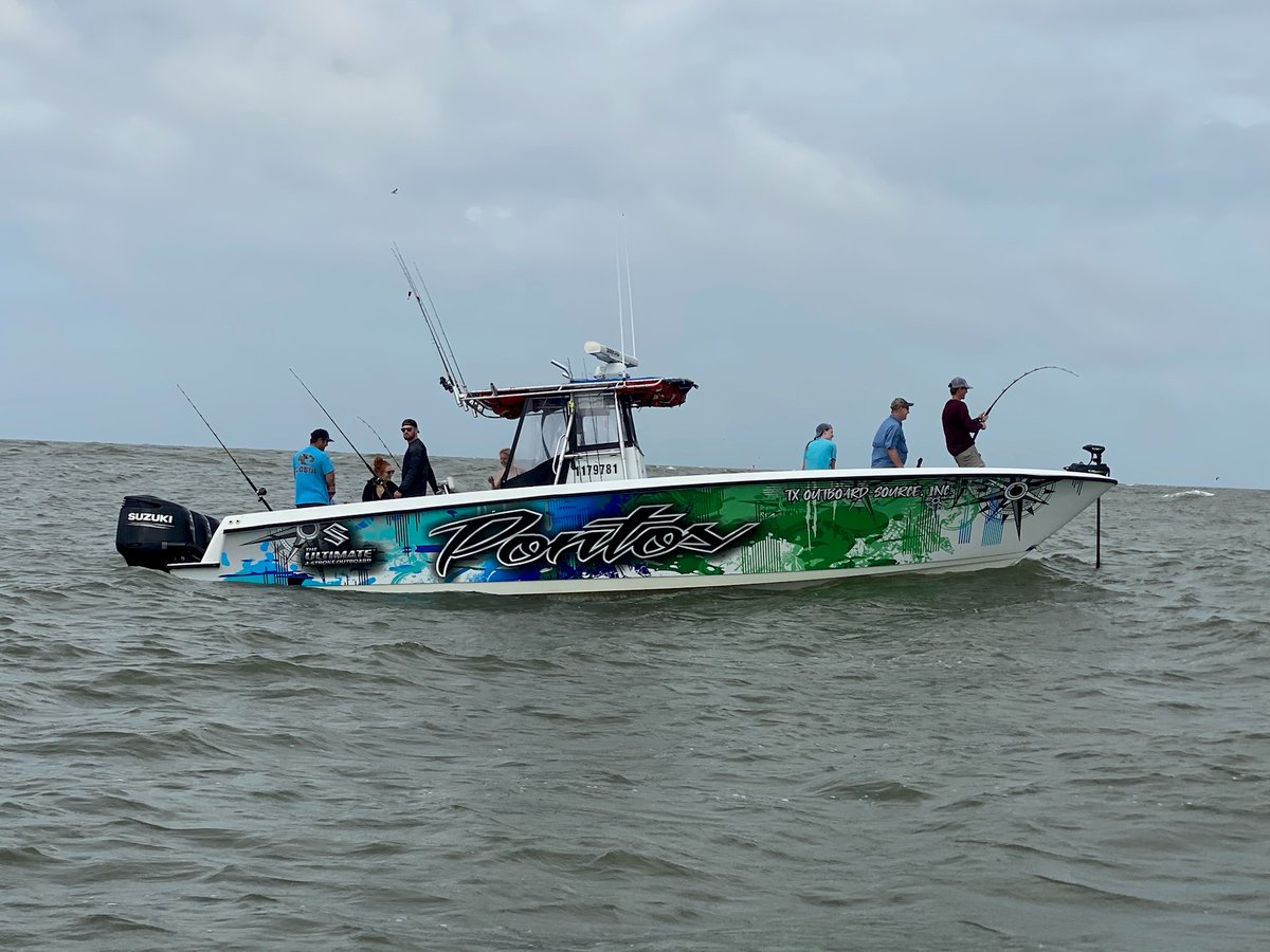 Boat photo for Galveston Bay Jetty Run