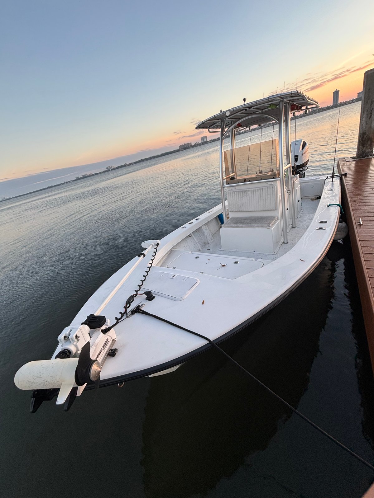 Boat photo for Nearshore Daytona W/ Native Capt