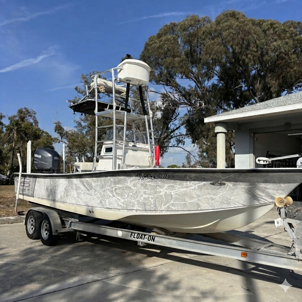 Boat photo for Tampa Bay Inshore