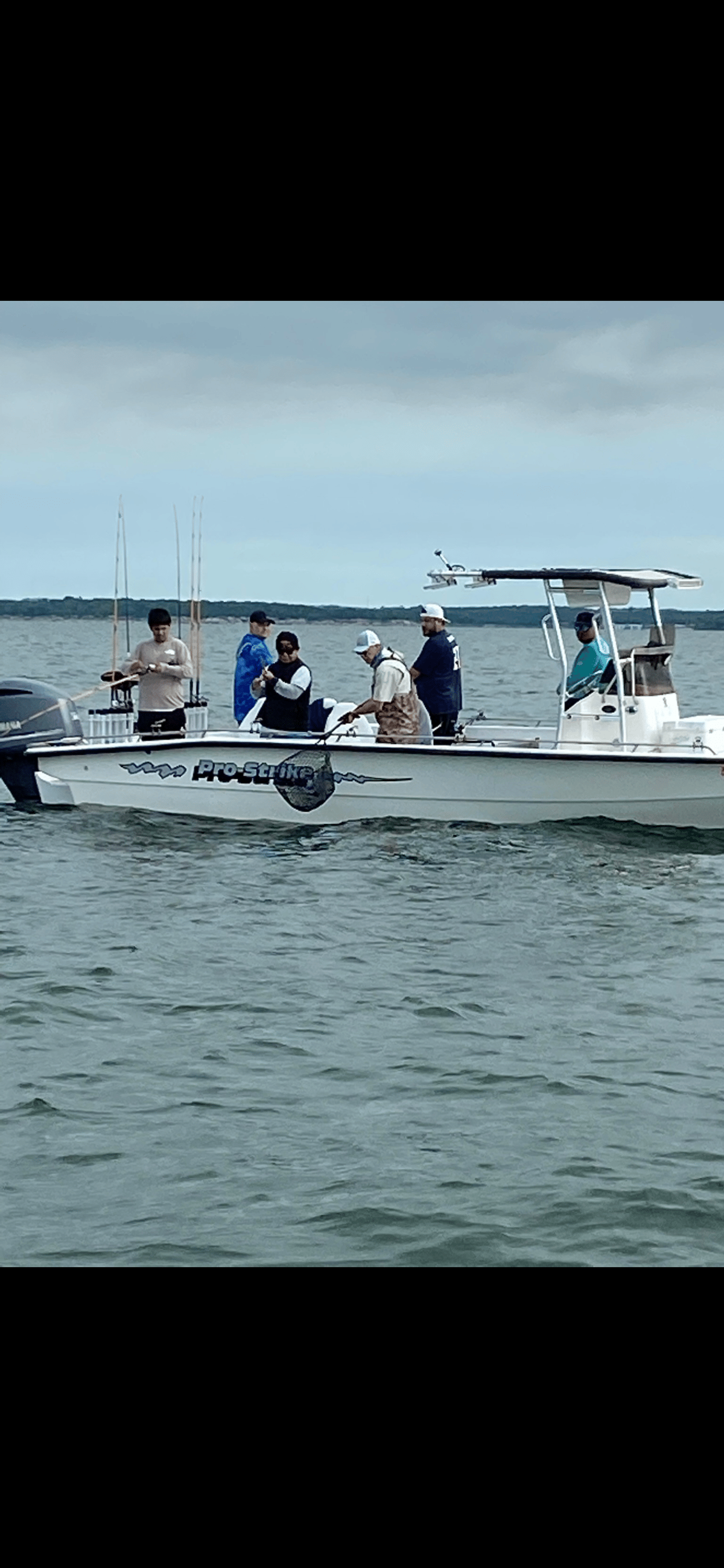 Boat photo for Lake Texoma Striper Fishing Trip