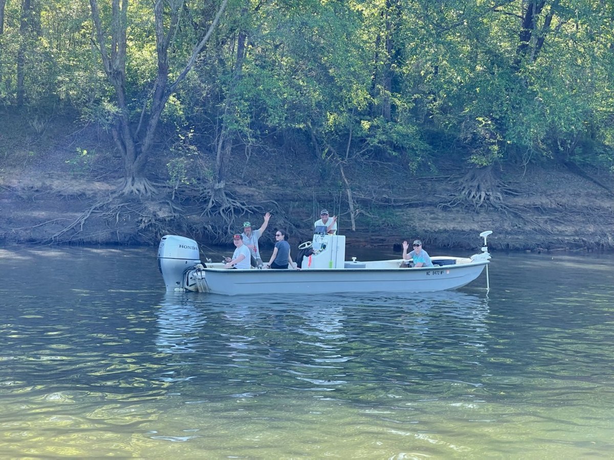 Boat photo for 5 Hour Trip – Weldon Striper