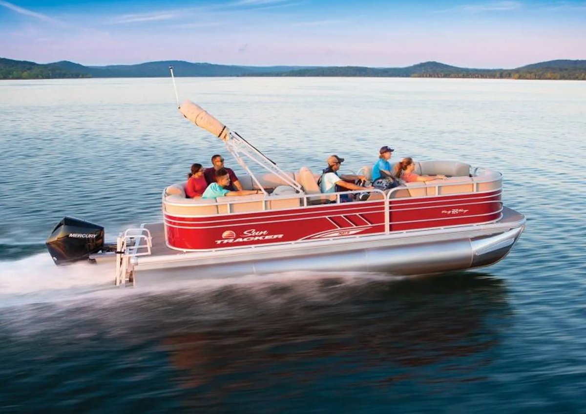 Boat photo for Pontoon Party & Beach Excursions