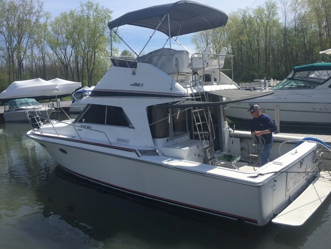 Boat photo for Seneca Lake Fishing Trip - Weekday