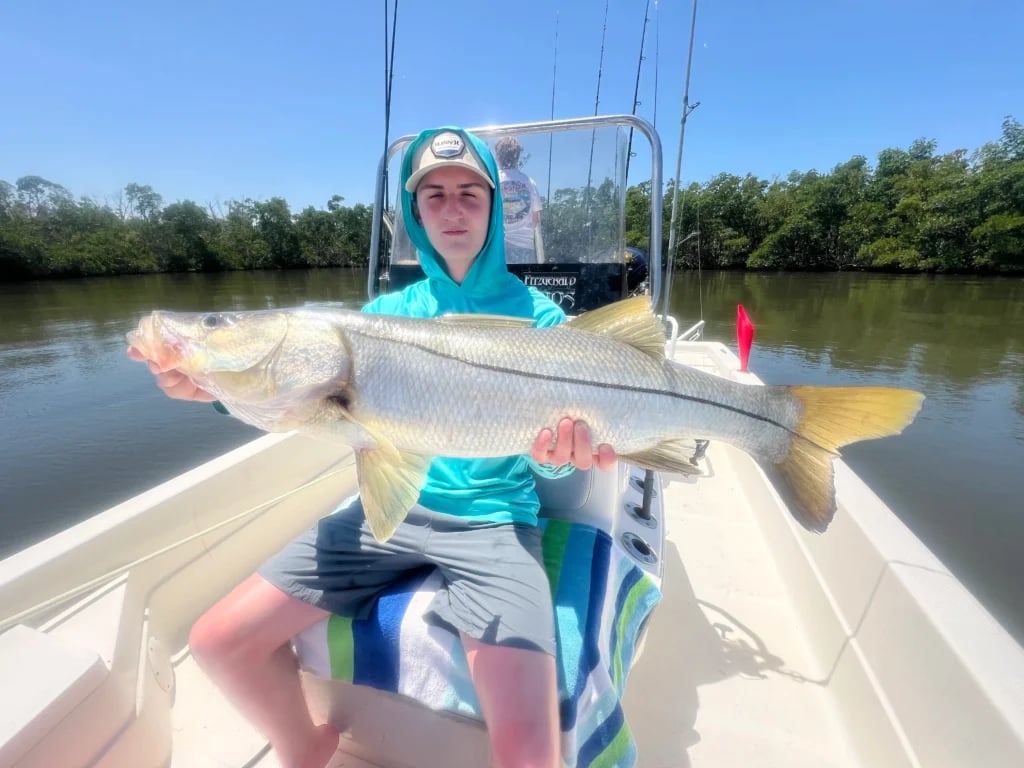 Boat photo for Snook, Redfish & Trout Fishing Trip
