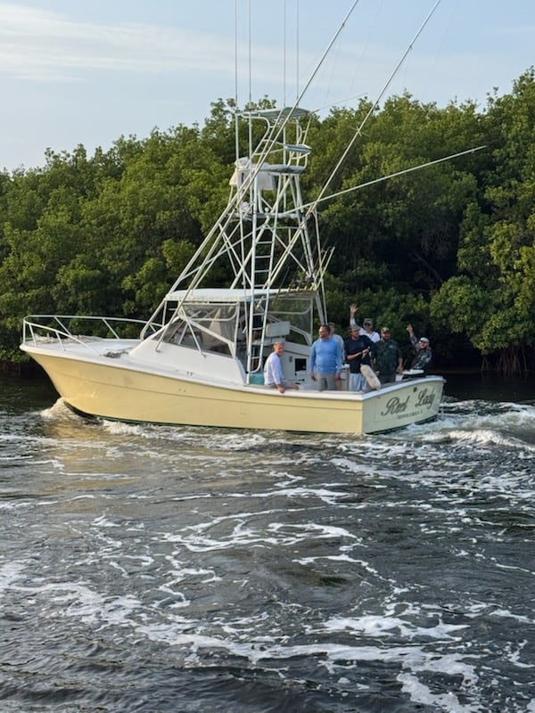Boat photo for Evening Shark And Tarpon