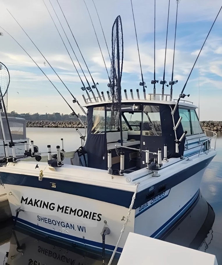 Boat photo for Salmon & Trout Fishing (Mon - Thu)