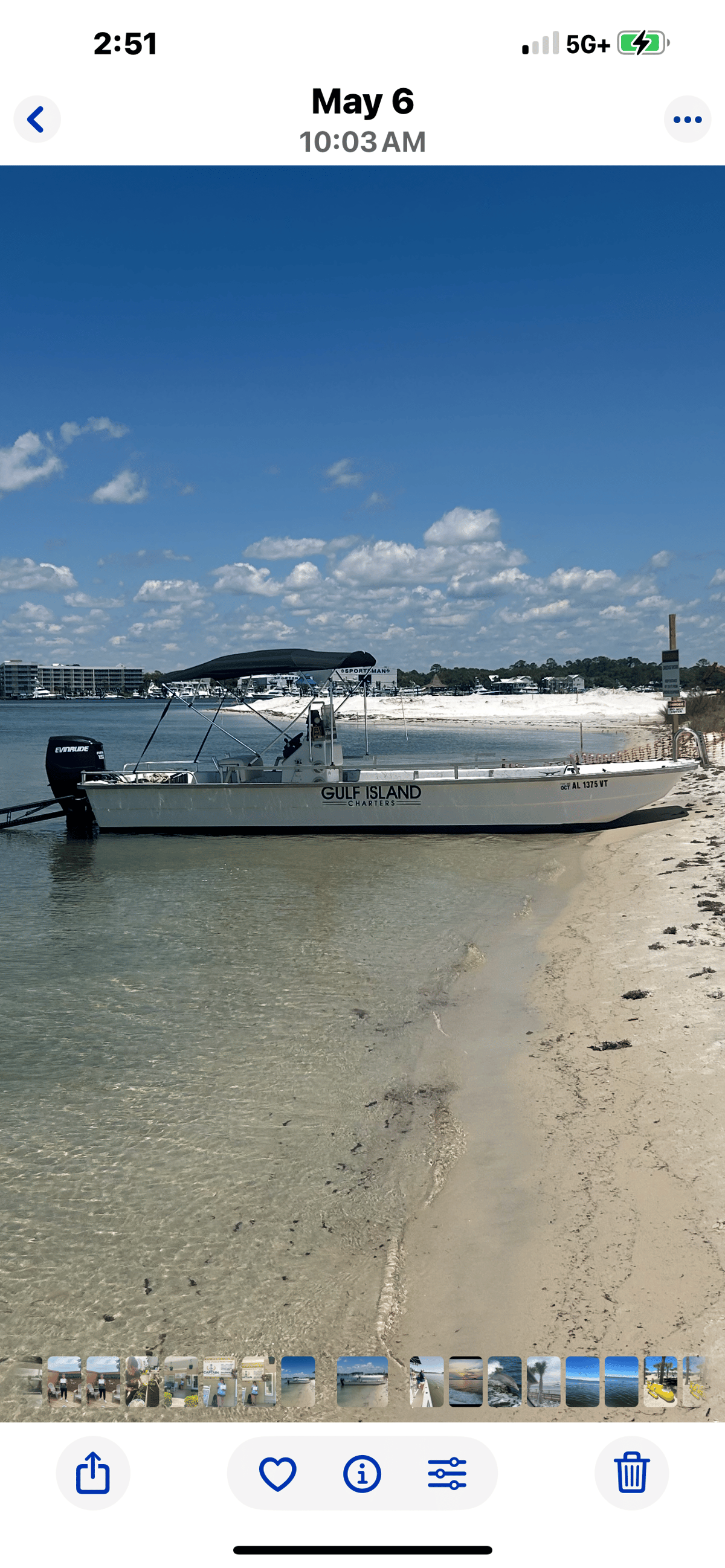 Boat photo for Blue Angels Cruise
