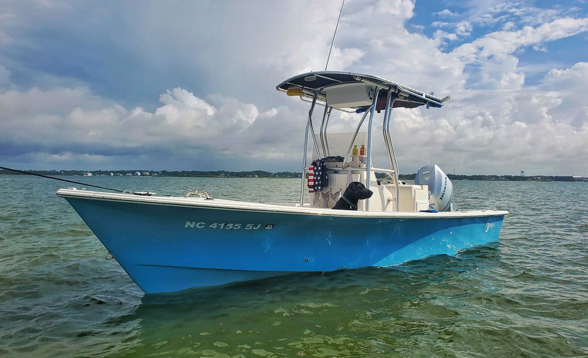 Boat photo for Nearshore Fly Fishing