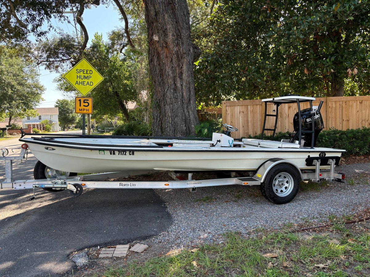 Boat photo for 3 Hour Flood Tide Tailing Redfish