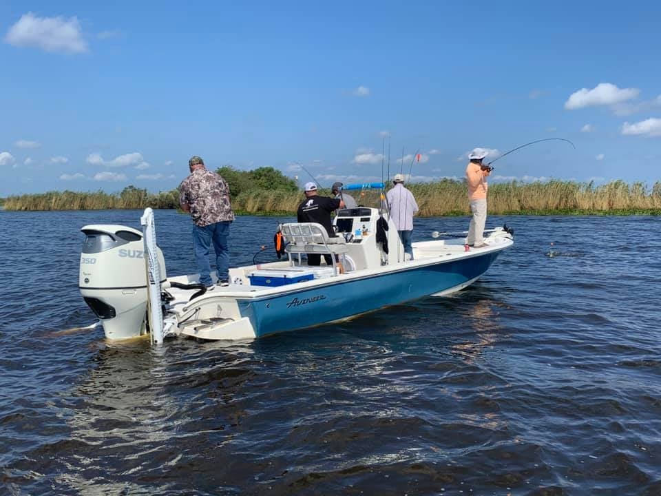 Boat photo for Inshore Spin Fishing