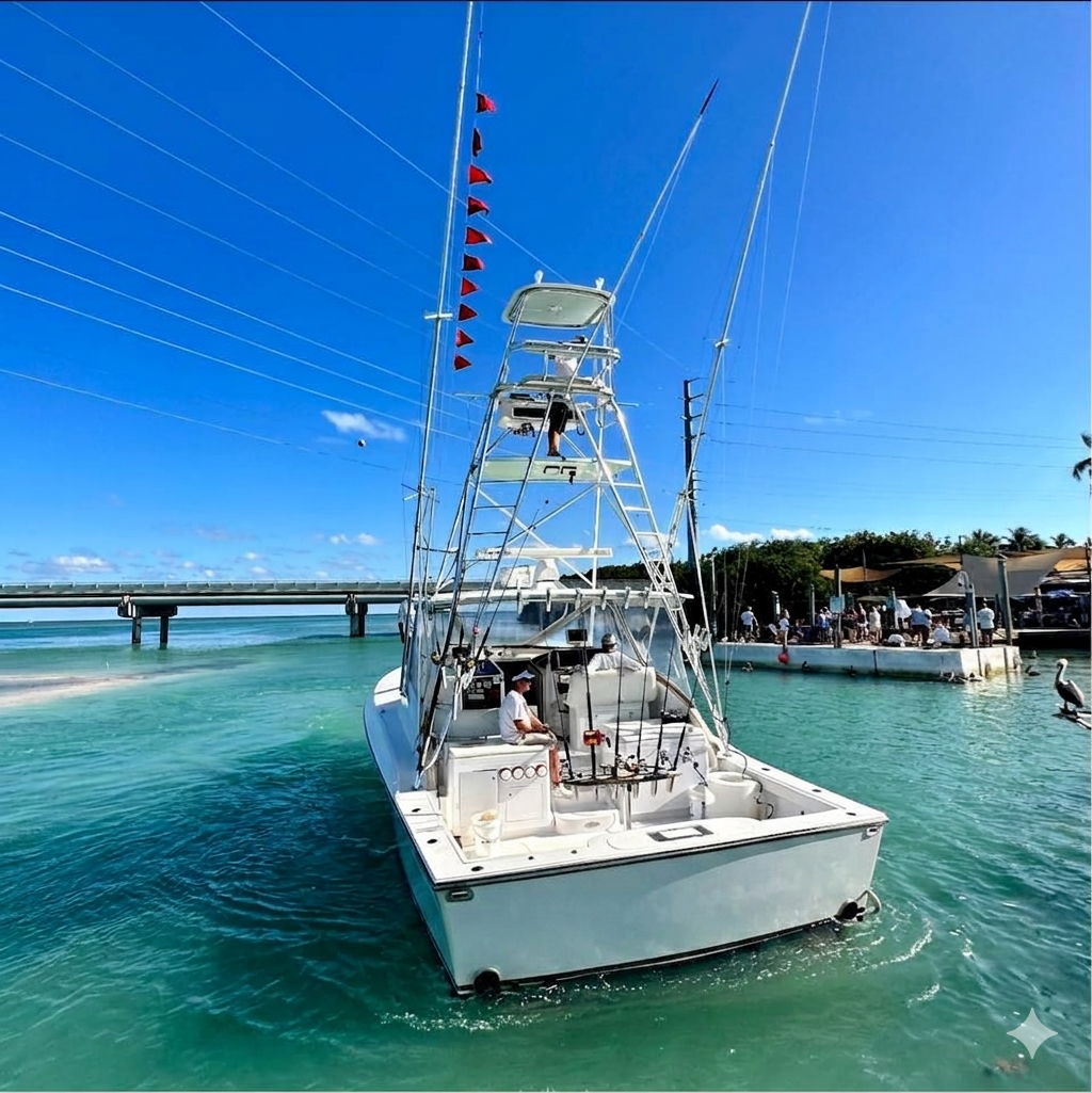 Boat photo for Offshore - Mahi-mahi, Tuna, Wahoo