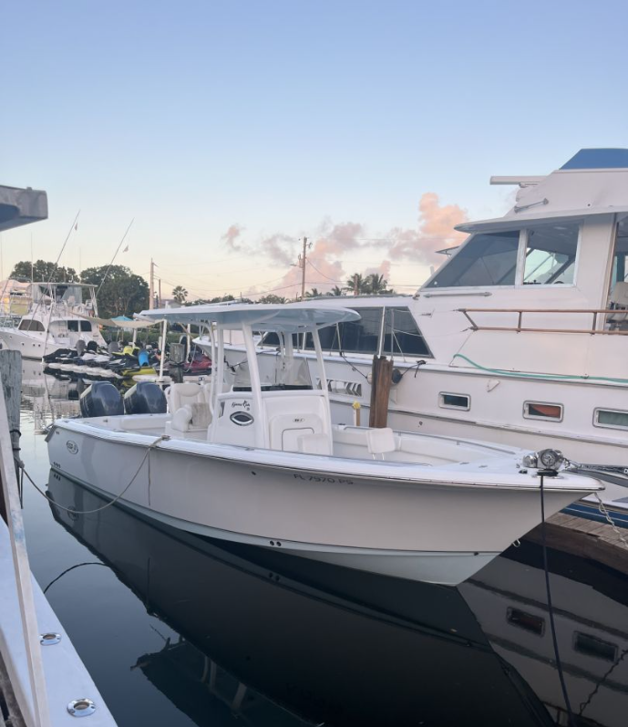 Boat photo for 3-4 Hour Reef Fishing Trip