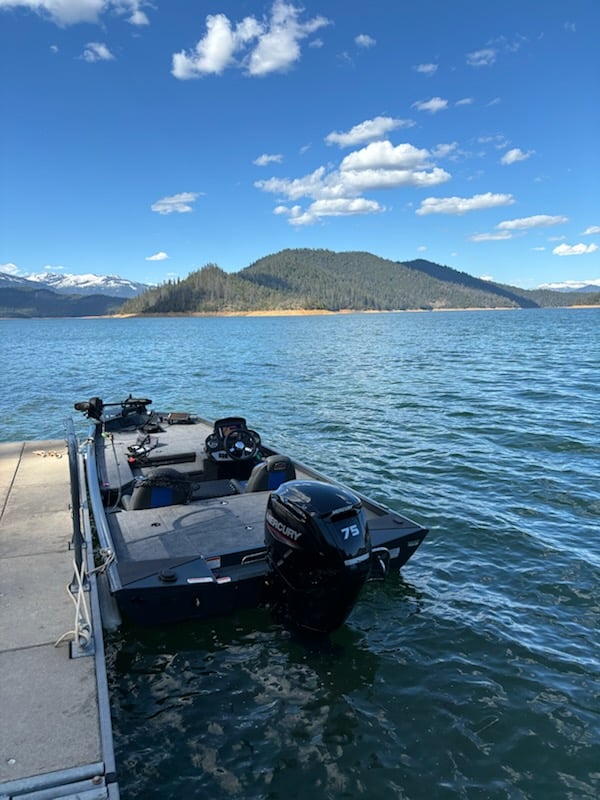 Boat photo for Fishing On Trinity Lake