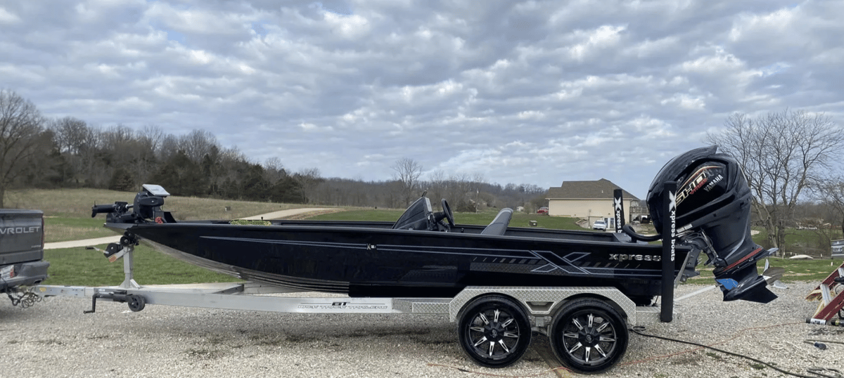 Boat photo for Branson Trout Fishing Trip