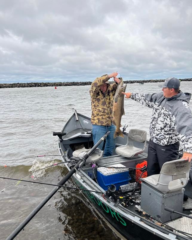 Boat photo for Steelhead Season Trips