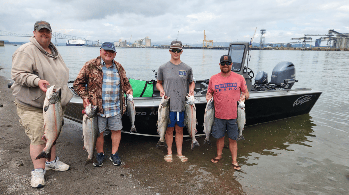 Boat photo for Portland Salmon & Steelhead Trips