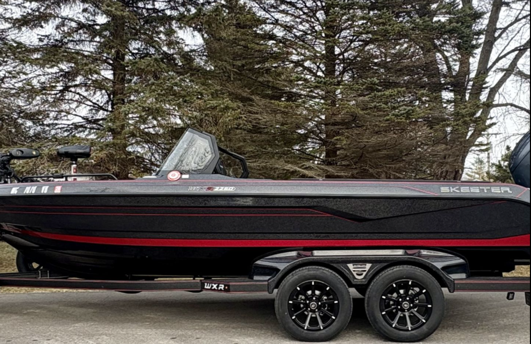 Boat photo for Au Gres Perch & Walleye