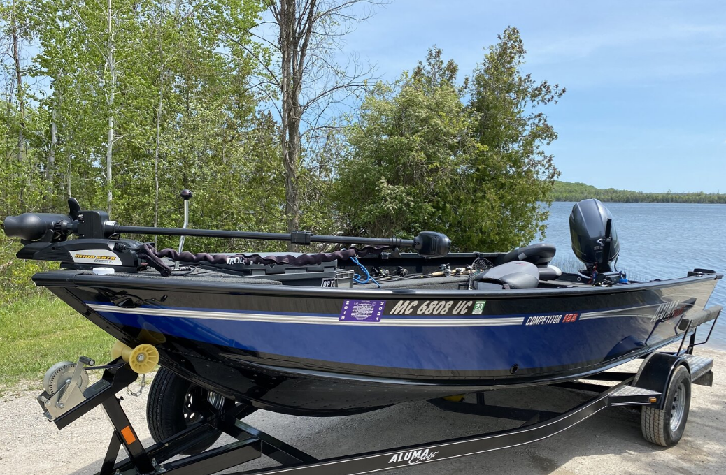 Boat photo for Traverse City Walleye Adventure