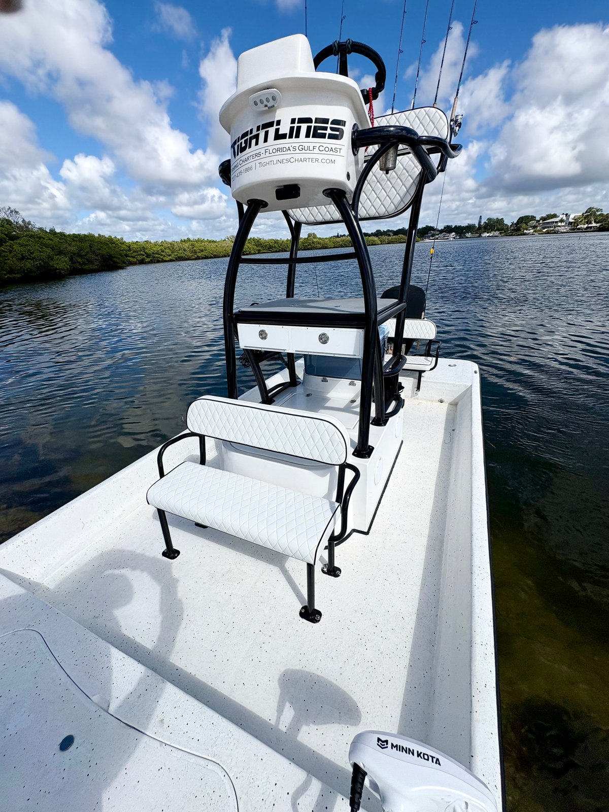 Boat photo for 3 - Hour Inshore Sight Fishing Trip