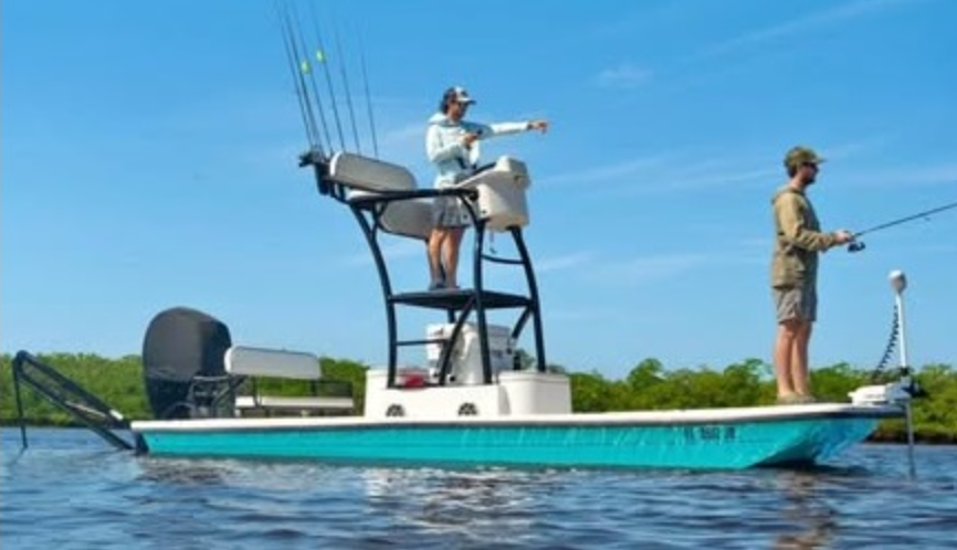 Boat photo for 3 - Hour Inshore Sight Fishing Trip