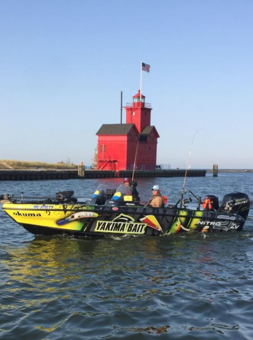 Boat photo for 6-Hour Lake Michigan Salmon Fishing